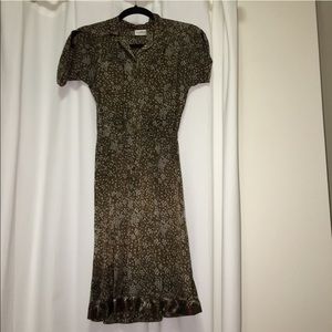 Philosophy di Alberta Ferretti silk dress xs